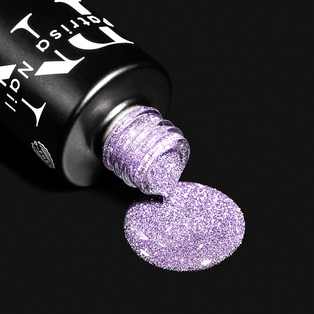 Гель-лак Lilac Flash PN, 8 мл