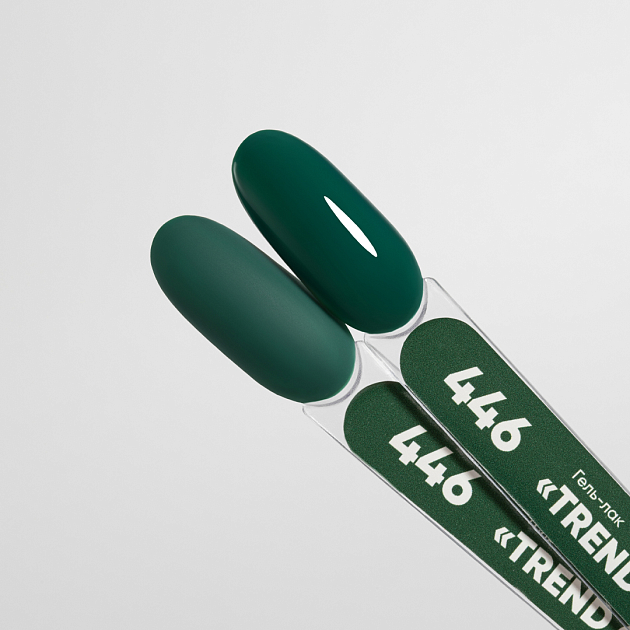Гель-лак TREND GREEN PN №446 8 мл