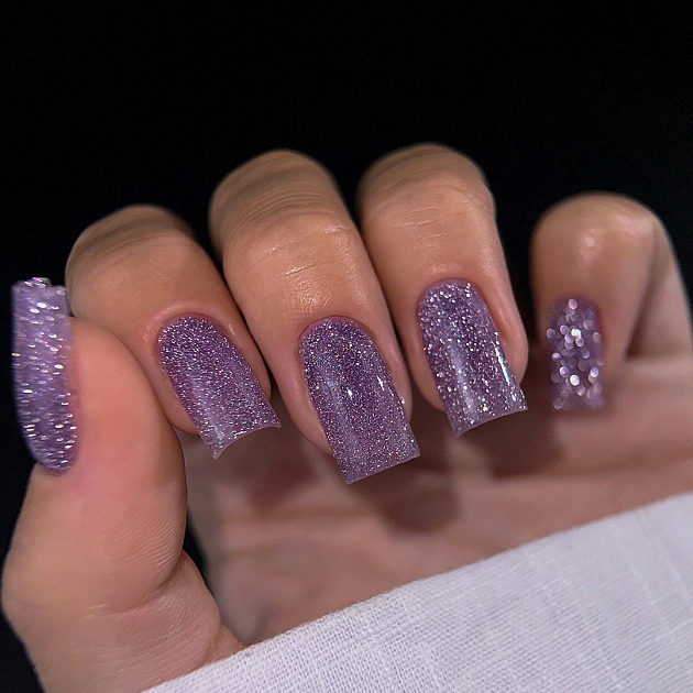 Гель-лак Lilac Flash, 3,5 мл