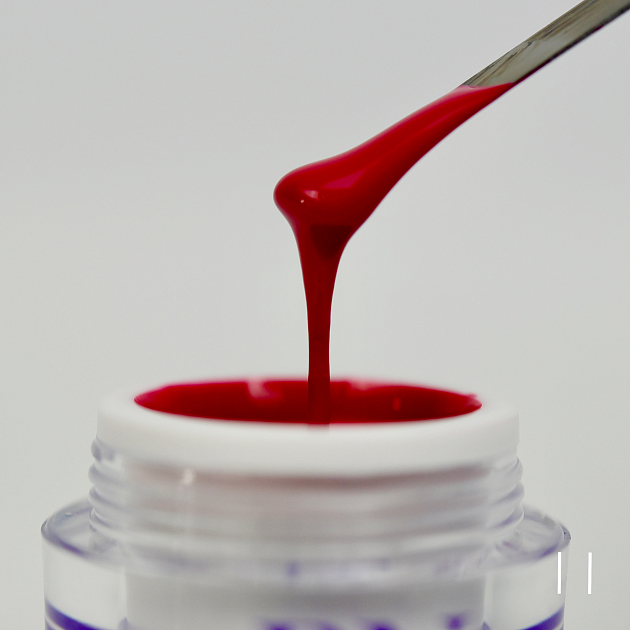 Гель-краска №11 PN розовая 5 гр