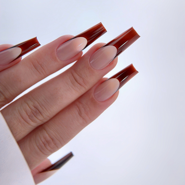 Vitrage Gel №3 Chocolate, витражный гель PN 15 г