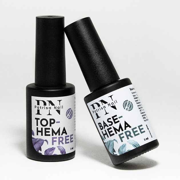 НАБОР База Hema free + Топ Hema free 8 мл