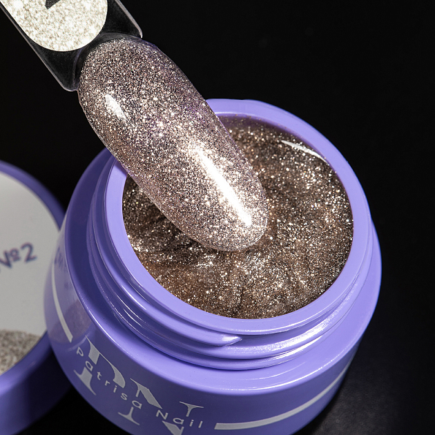 Гель-лак Burlesque №2 PN 5г