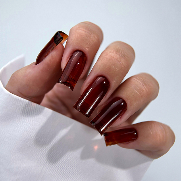  Гель-лак Glass Amber PN 8 мл