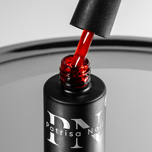 Набор гель-лаков Glass Red + Magic cat Luna  PN  8 мл.