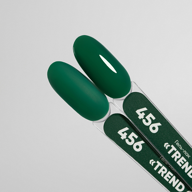 Гель-лак TREND GREEN PN №456 8 мл