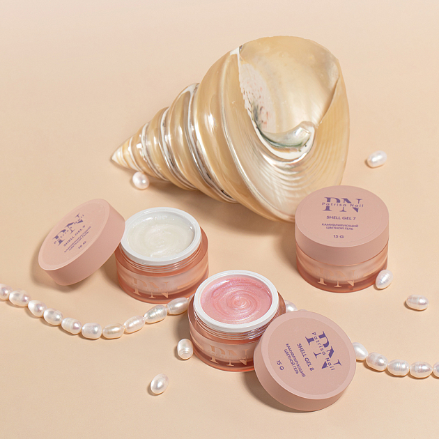 Shell Gel PN №8 камуфлирующий цветной гель 15 г