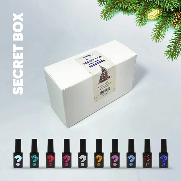 Secret Box PN 10 гель-лаков 8 мл