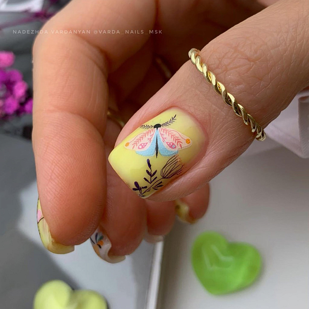 Kombi Gel Liquid Medium Banana milk PN 30 мл