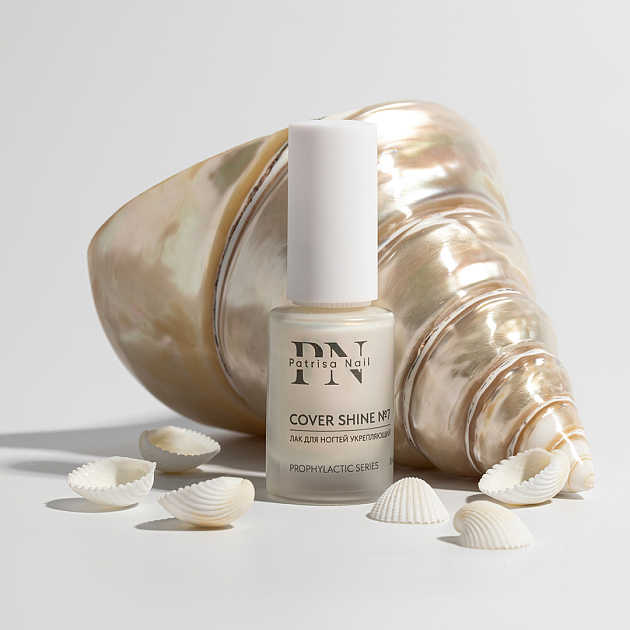 Лак для ногтей Укрепляющий Cover Shine PN №7