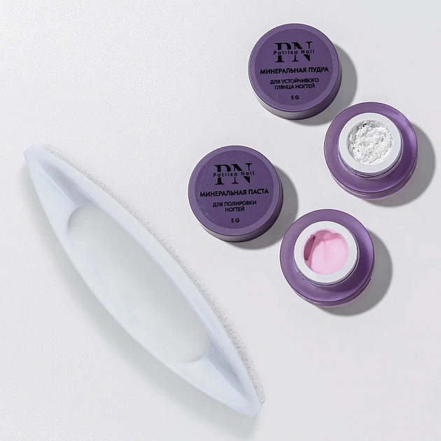 Набор Mini для ламинирования ногтей PN "Японский маникюр"