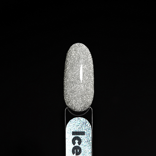 Гель-лак Ice Flash PN (серебро) 3,5 мл