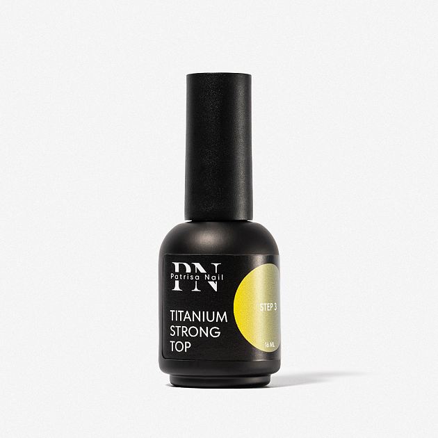 Titanium Strong Top - стронг топ без липкого слоя, 16 мл