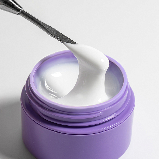 Smart Gel Pure Milk молочно-белый гель 15 гр