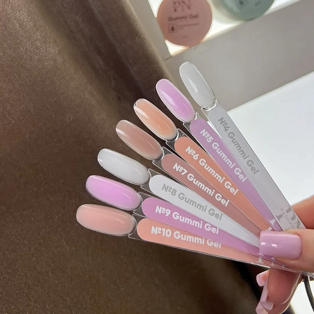 Gummi Gel №4 PN камуфлирующий гель высокой вязкости 15 гр