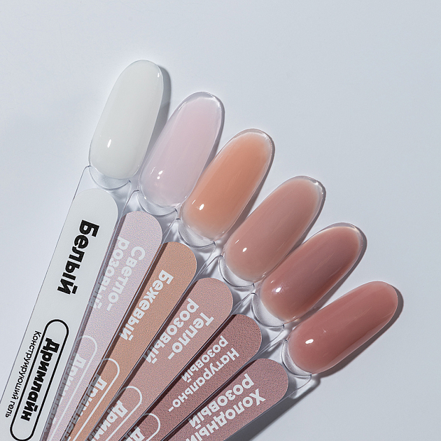 Гель Дримлайн PN конструирующий белый (на формах) 15 гр