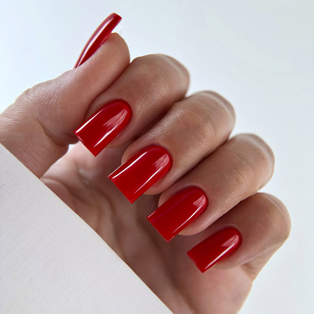 Гель-лак Axios Gel PN №152 красная тональность 8 мл