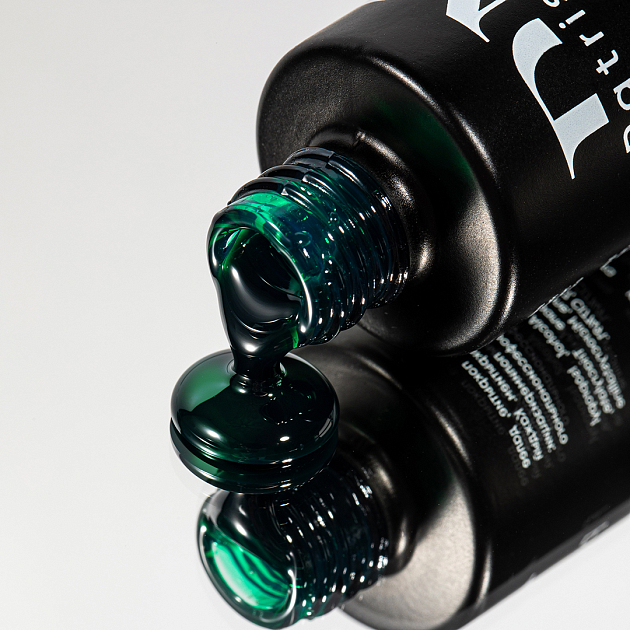 Гель-лак   Glass Emerald PN 8 мл