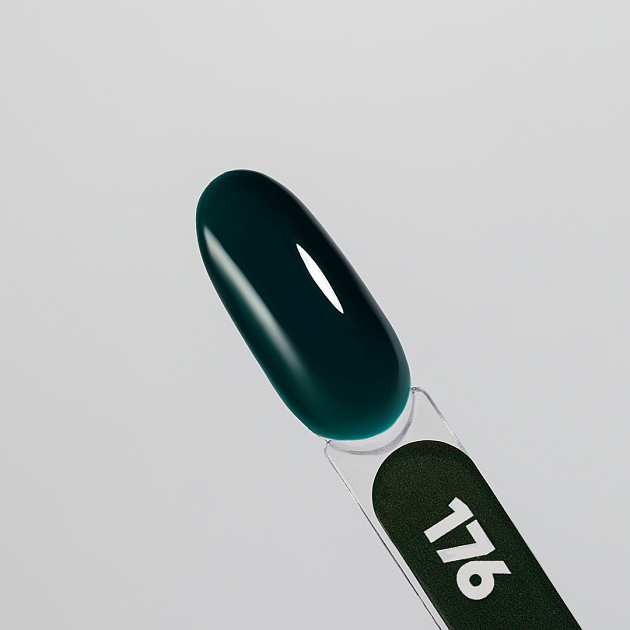 Гель-лак Axios Gel №176 глубокие темные оттенки, 8 мл