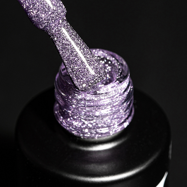 Гель-лак Lilac Flash PN, 8 мл