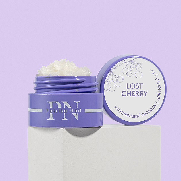 Укрепляющий биовоск для ногтей Lost Cherry PN, 5 г
