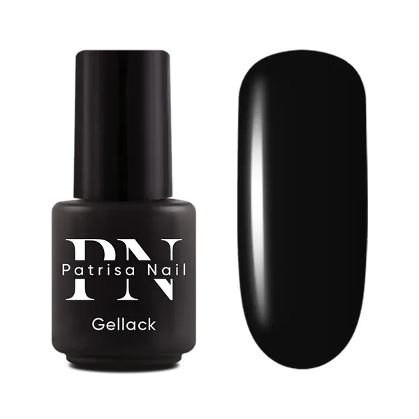 Гель-лак Axios Gel PN Black 3.5 мл