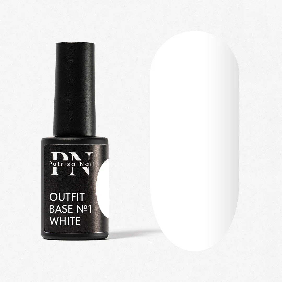 Камуфлирующая база Outfit №1 White, 8 мл