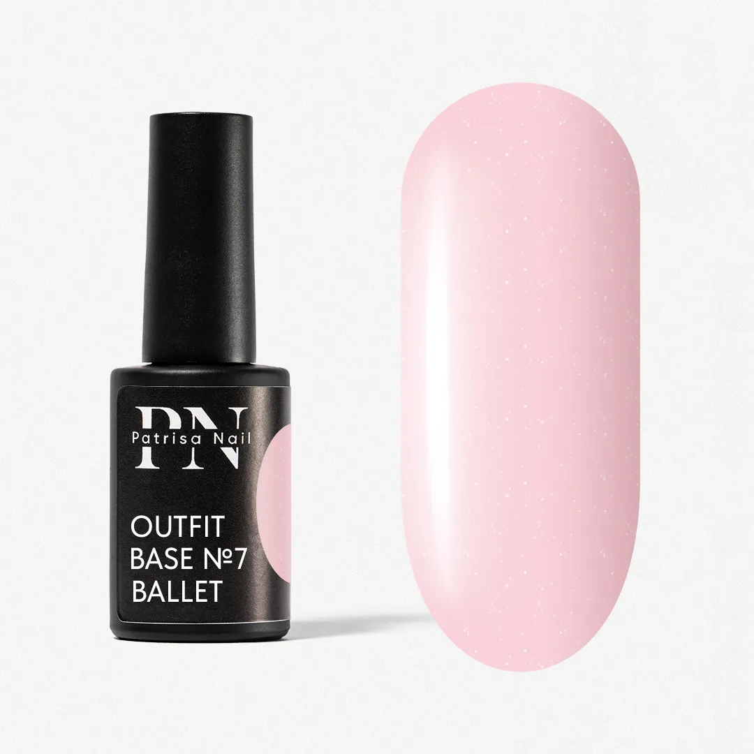 Камуфлирующая база Outfit №7 Ballet, 8 мл