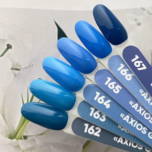 Гель-лак Axios Gel №162, 3.5 мл