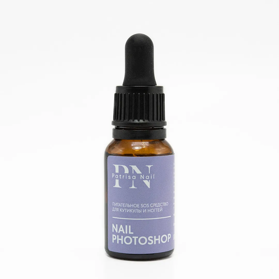 Nail Photoshop PN  питательное средство для ногтей и кутикулы (флакон с пипеткой) 15мл