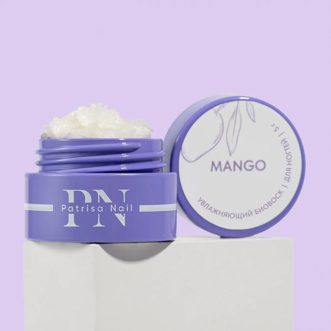 PN Увлажняющий биовоск для ногтей Mango, 5 г