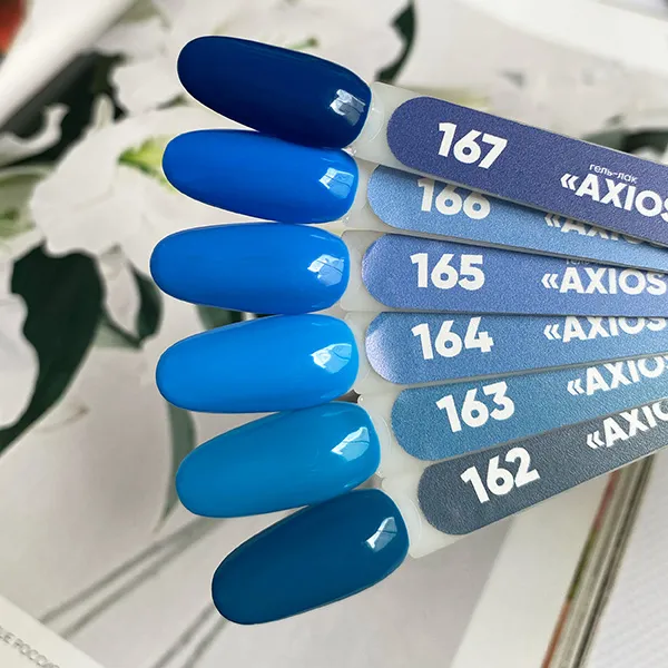 Гель-лак Axios Gel №167, 3.5 мл