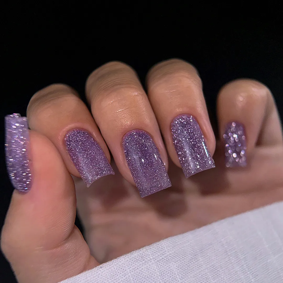 Гель-лак Lilac Flash, 8 мл