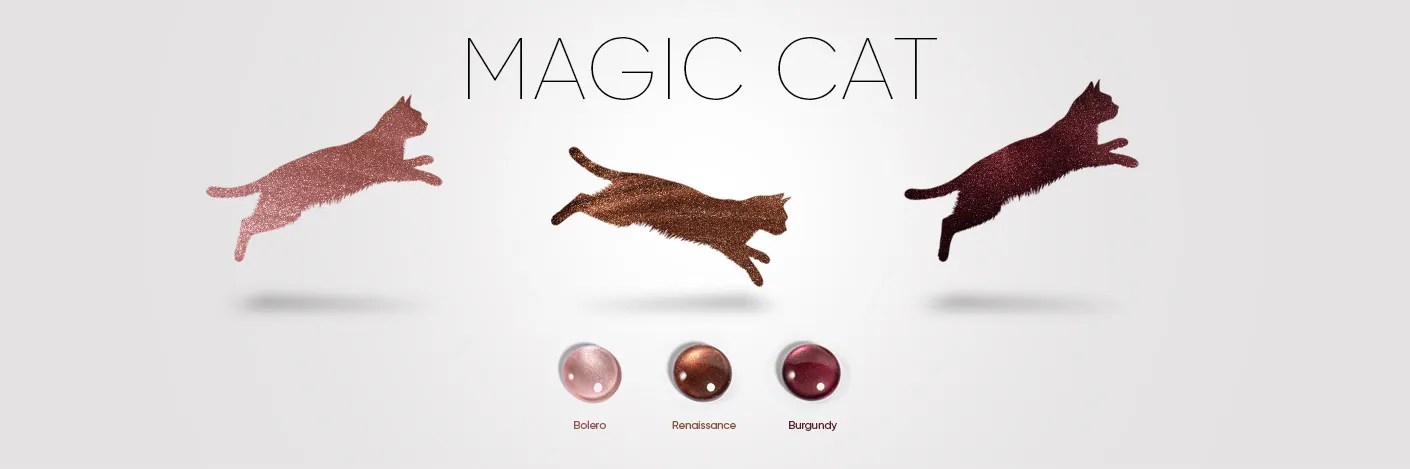 Новые оттенки Magic cat