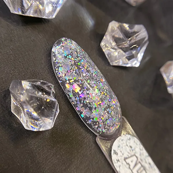 DIAMOND GEL PN Almaz гель для дизайна с глиттером 5 гр