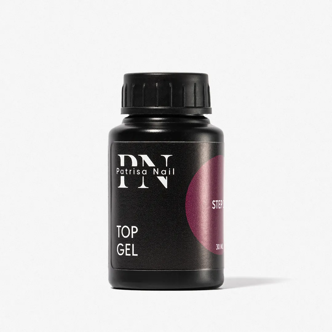 Top Gel - топ гель без липкого слоя, 30 мл