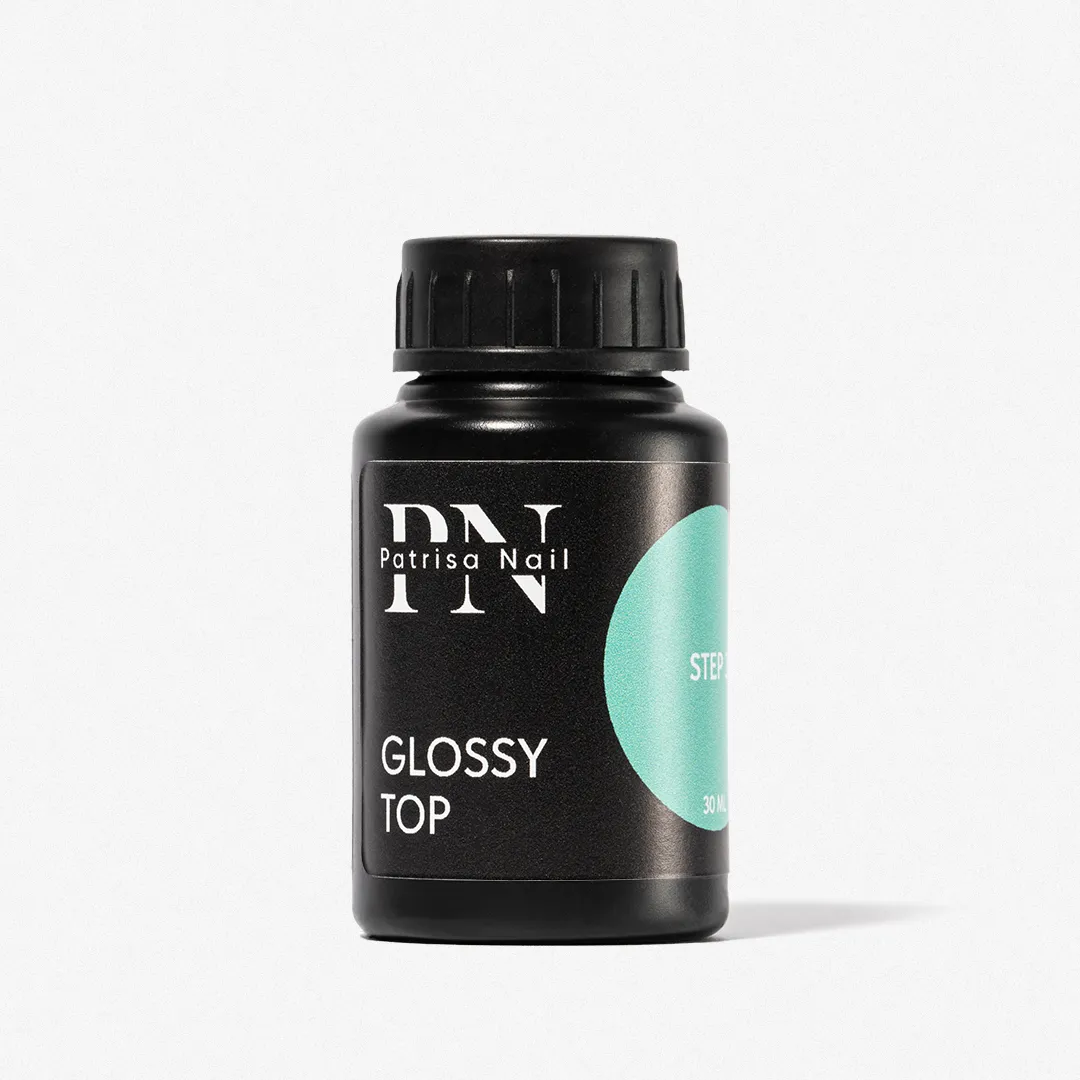 Glossy Top - ультраглянцевый топ без липкого слоя 30 мл