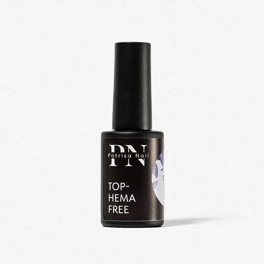 Top Hema Free топ для гель-лака без липкого слоя, 8 мл