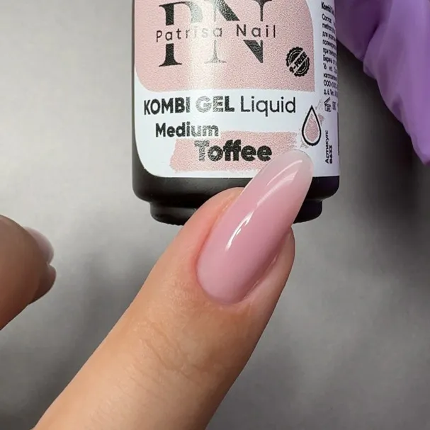 Kombi Gel Liquid Medium Toffee, 12 мл