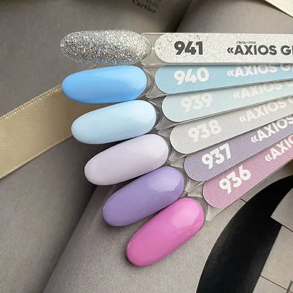 Гель-лак Axios Gel №937, 3.5 мл