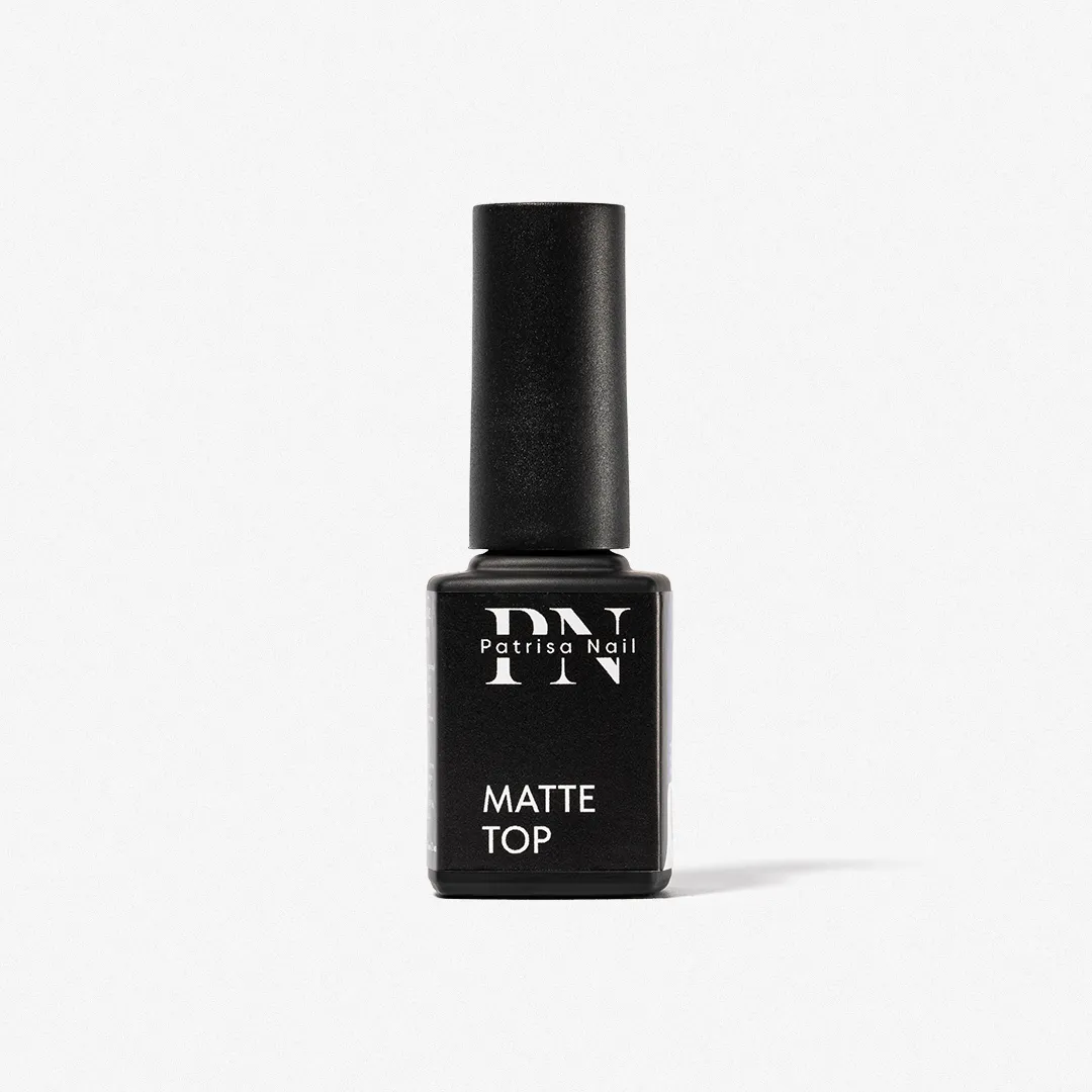 Matte Top - матовый (сатиновый) топ без липкого слоя, 12 мл