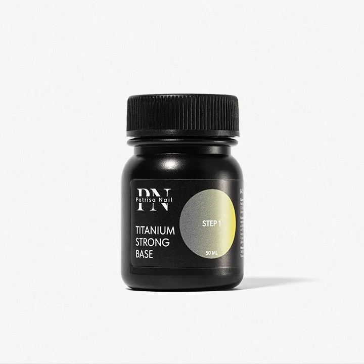 Titanium Strong base  база для гель-лака 50 мл