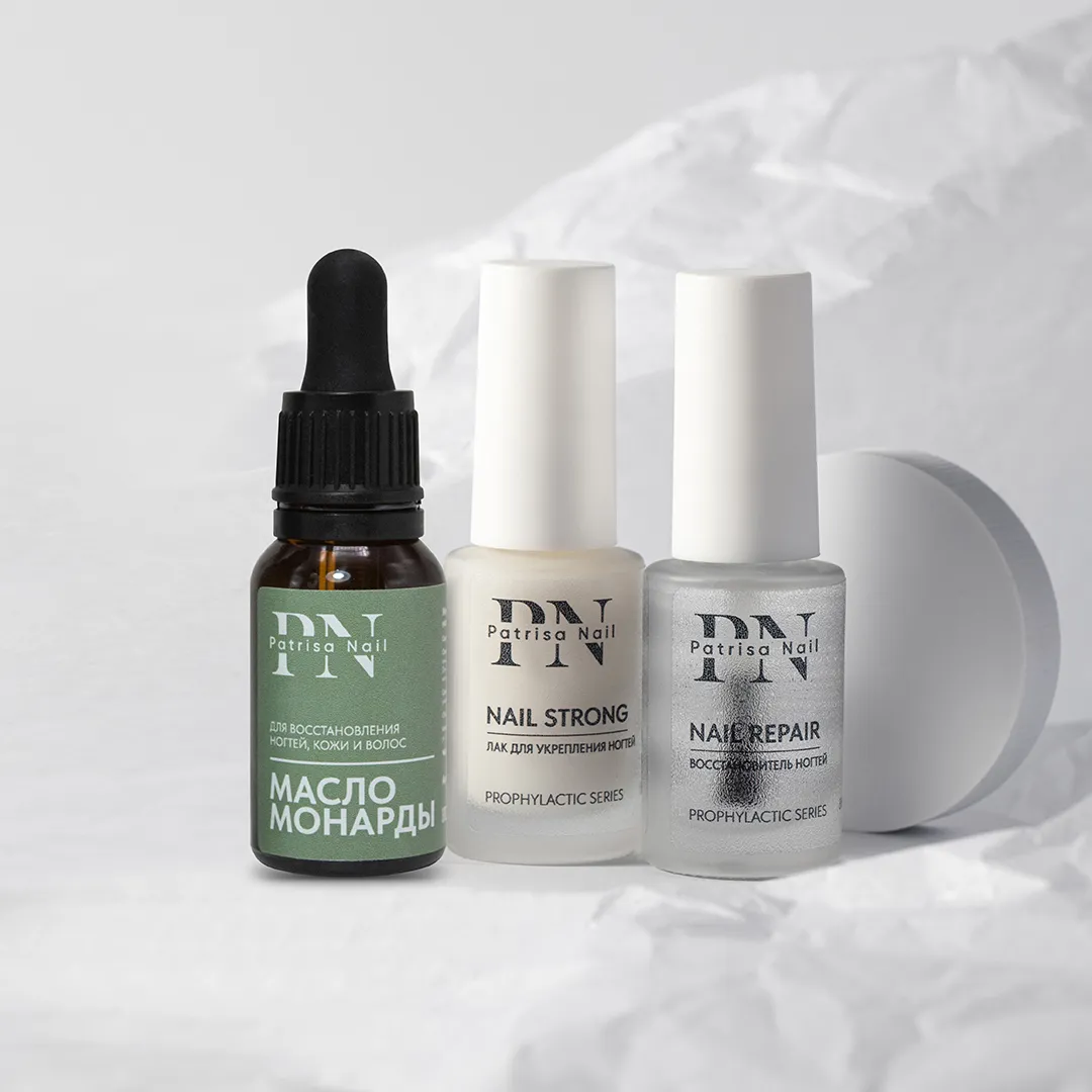Nail Renew Set, комплекс для глубокого восстановления ногтей