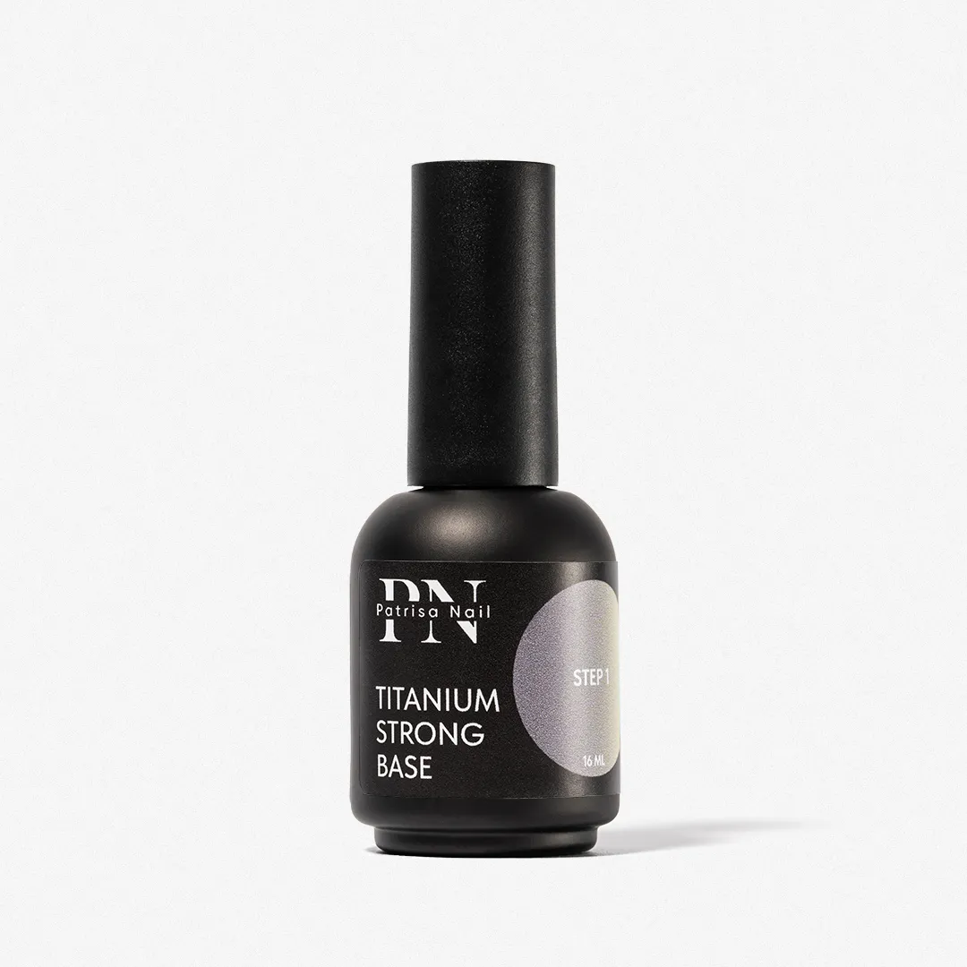 Titanium Strong base  база для гель-лака 16 мл
