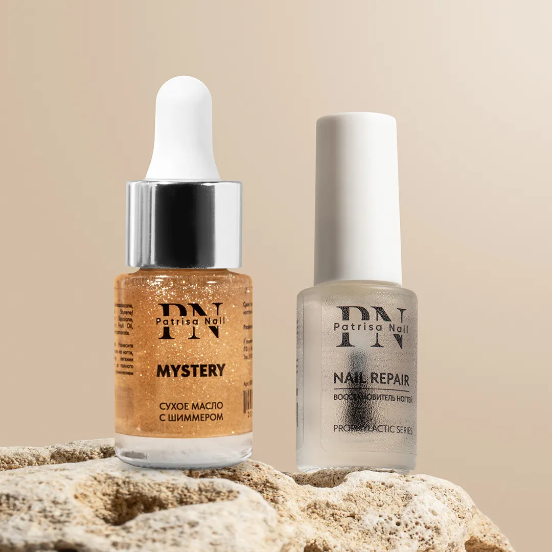 Nail Shine Set для увлажнения, восстановления и здорового сияния кожи и ногтей