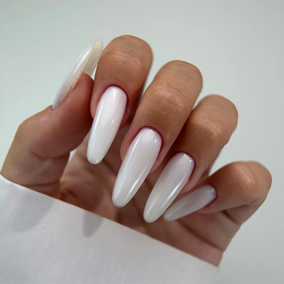 Smart Gel Pure Milk молочно-белый гель 15 гр