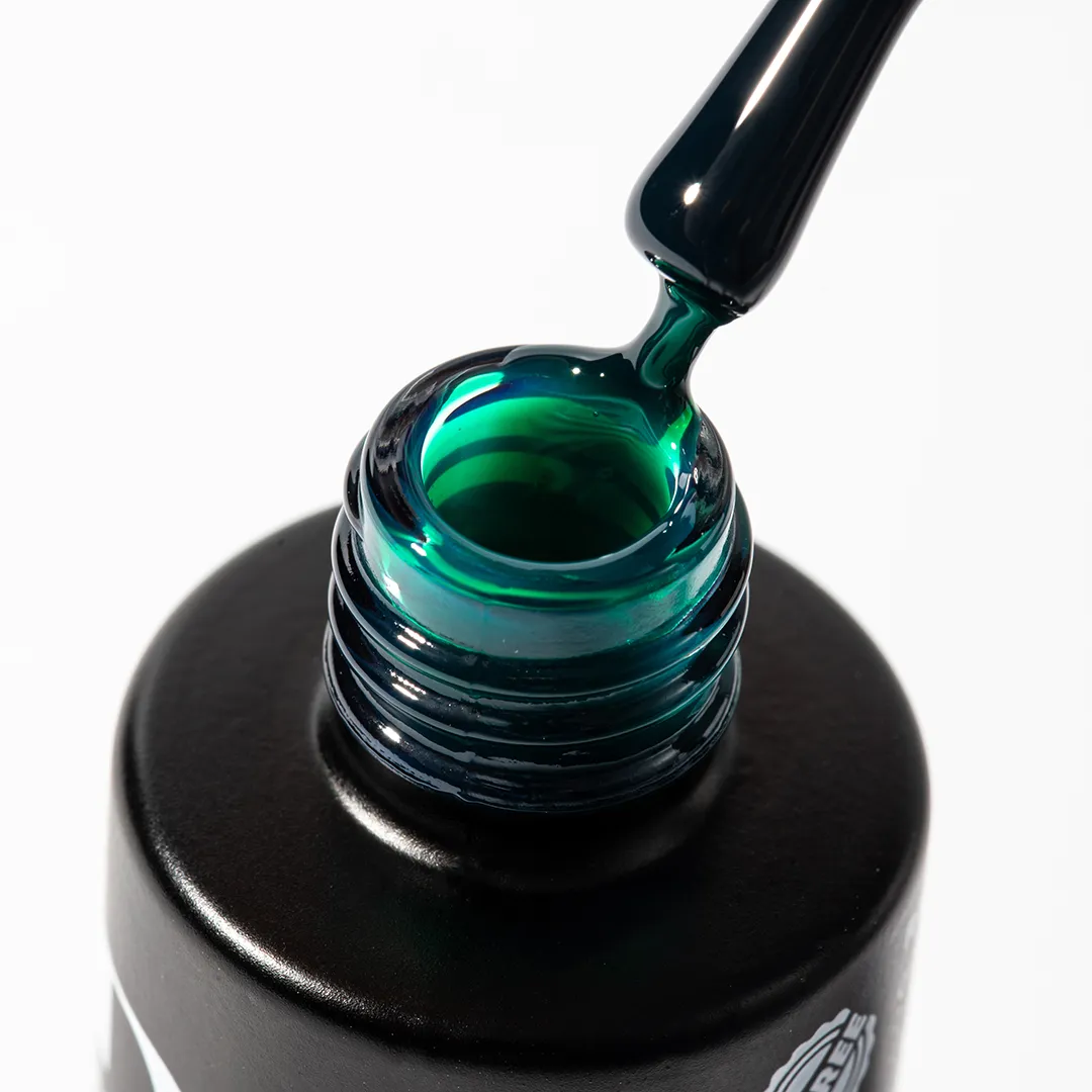 Гель-лак   Glass Emerald PN 8 мл