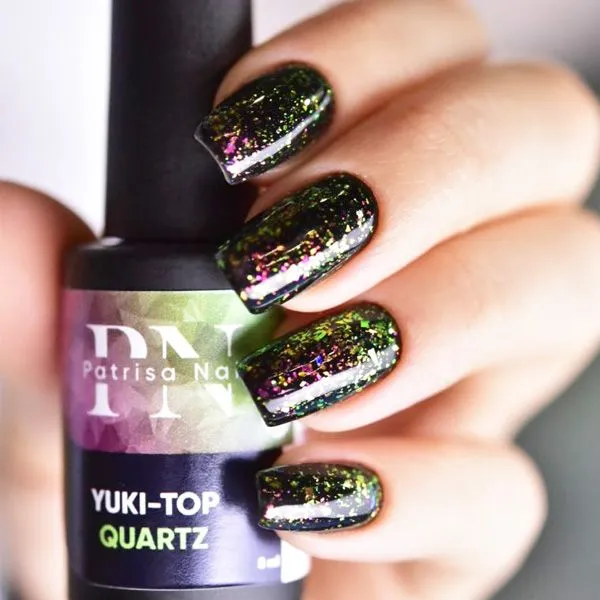 Yuki top Quartz без липкого слоя, 8 мл