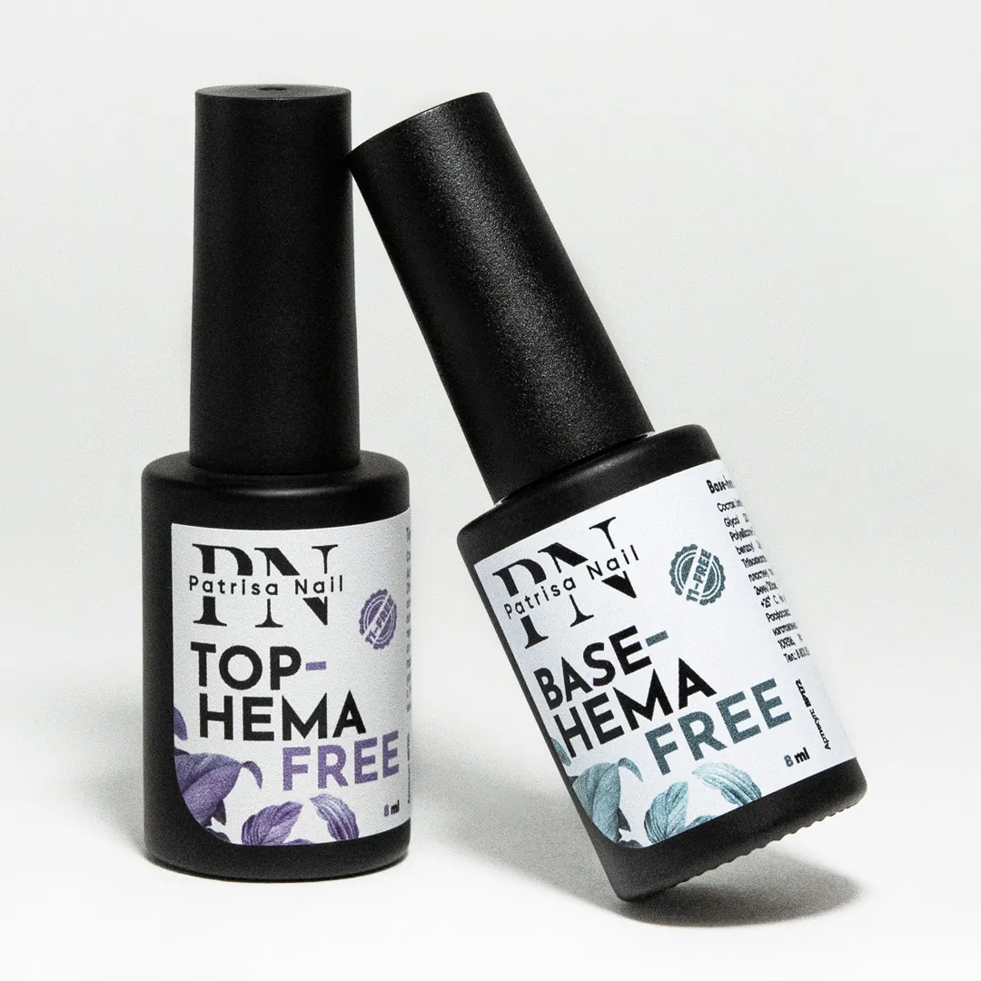 НАБОР База Hema free + Топ Hema free 8 мл