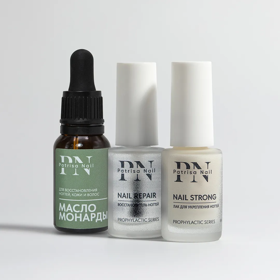 Nail Renew Set, комплекс для глубокого восстановления ногтей